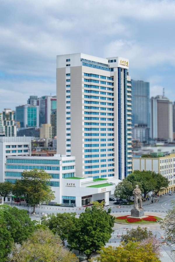 Guangzhou Hotel - Free Shuttle Bus To Exhibition Center During Canton Fair Period Exteriör bild