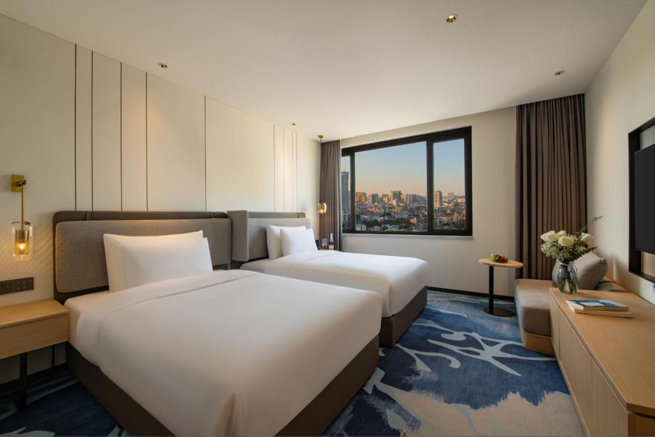 Guangzhou Hotel - Free Shuttle Bus To Exhibition Center During Canton Fair Period Exteriör bild
