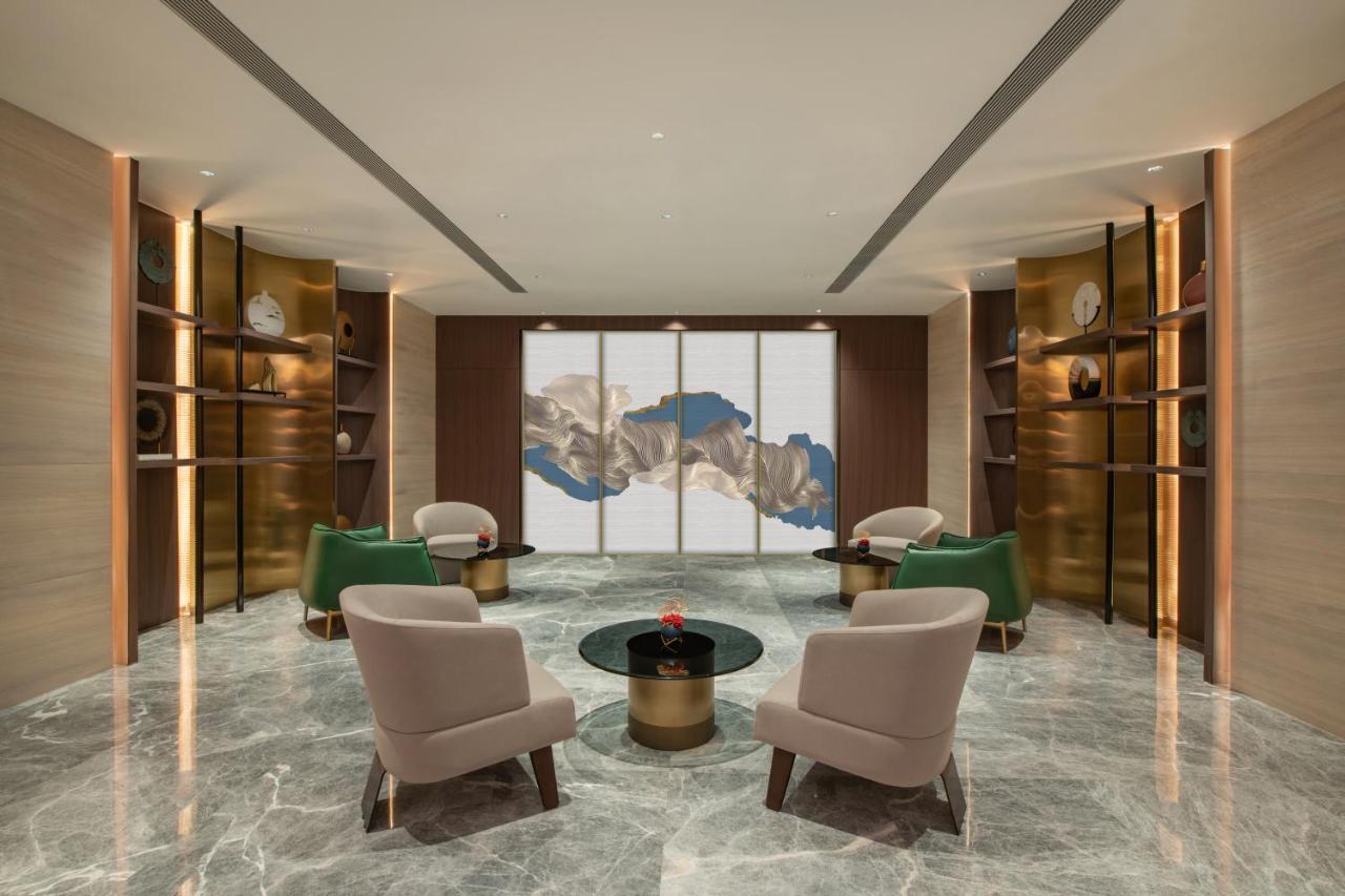 Guangzhou Hotel - Free Shuttle Bus To Exhibition Center During Canton Fair Period Exteriör bild