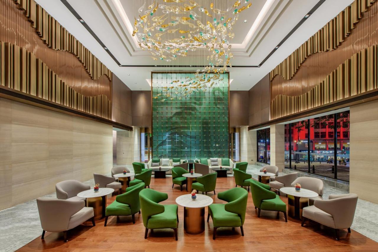 Guangzhou Hotel - Free Shuttle Bus To Exhibition Center During Canton Fair Period Exteriör bild