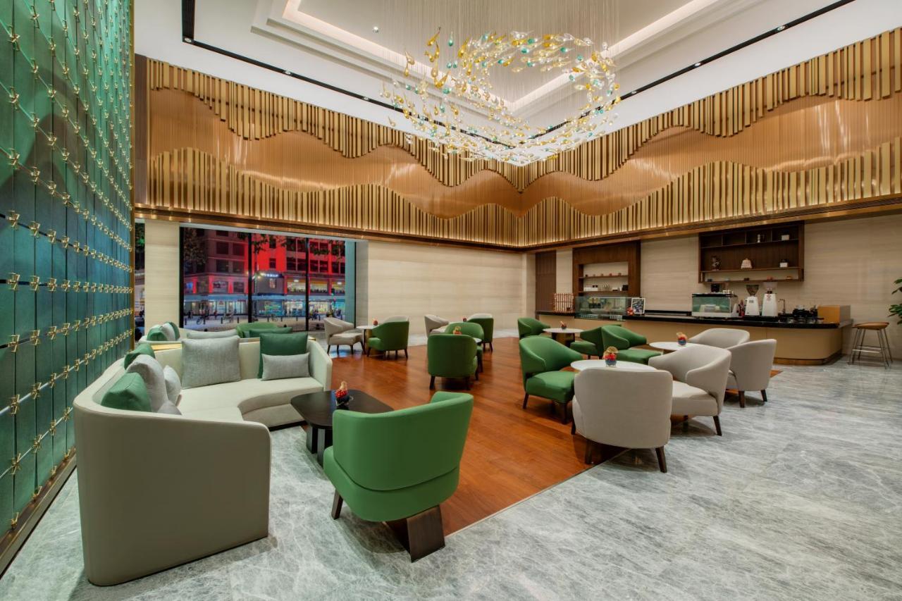 Guangzhou Hotel - Free Shuttle Bus To Exhibition Center During Canton Fair Period Exteriör bild