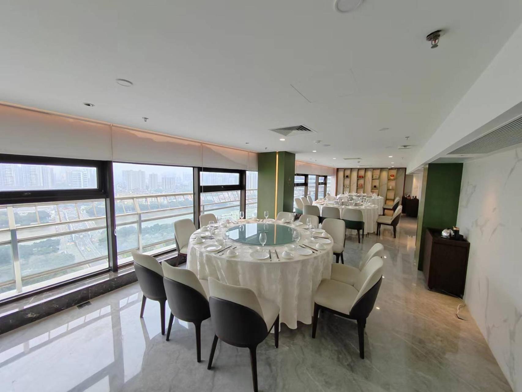 Guangzhou Hotel - Free Shuttle Bus To Exhibition Center During Canton Fair Period Exteriör bild
